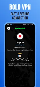 Bold VPN-Secure VPN Fast Proxy screenshot 4