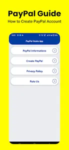 how to create PayPal Account screenshot 1