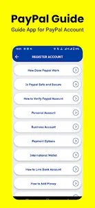 how to create PayPal Account screenshot 3