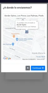 BorderMenu screenshot 1