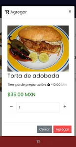 BorderMenu screenshot 3