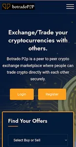 Botrado P2P screenshot 0