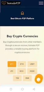 Botrado P2P screenshot 1