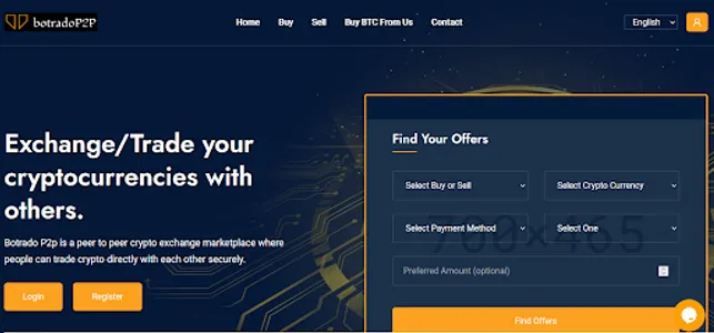 Botrado P2P screenshot 10