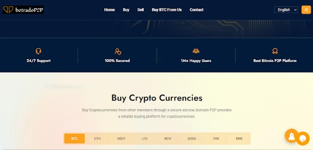 Botrado P2P screenshot 11