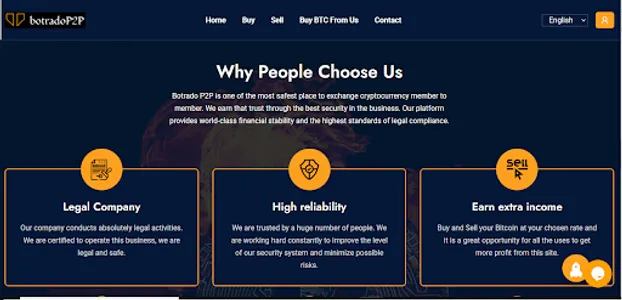 Botrado P2P screenshot 12