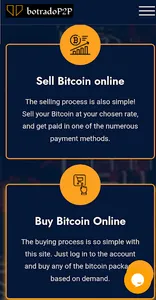 Botrado P2P screenshot 3