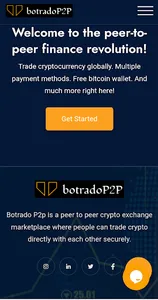 Botrado P2P screenshot 4