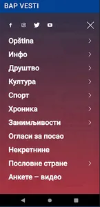 BAP VESTI screenshot 1