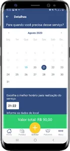 Moleza - Profissionais screenshot 1