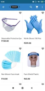 Buymemask screenshot 3