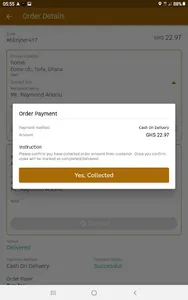 ByDay Job Africa - Rider screenshot 1