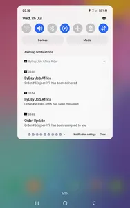 ByDay Job Africa - Rider screenshot 4