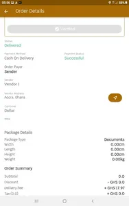 ByDay Job Africa - Rider screenshot 7