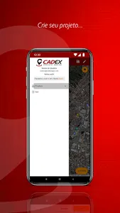 CadexMap screenshot 1