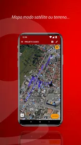 CadexMap screenshot 2