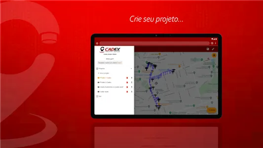 CadexMap screenshot 9