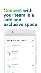 Camillion - team messenger screenshot 2