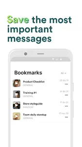 Camillion - team messenger screenshot 6