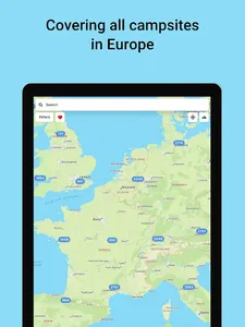 Campy - Europe rv camp campers screenshot 11