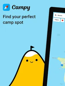 Campy - Europe rv camp campers screenshot 16