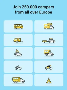 Campy - Europe rv camp campers screenshot 18