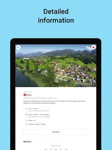 Campy - Europe rv camp campers screenshot 20