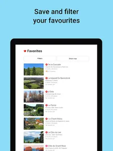 Campy - Europe rv camp campers screenshot 22