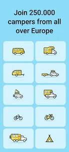 Campy - Europe rv camp campers screenshot 3
