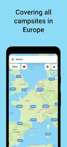 Campy - Europe rv camp campers screenshot 4