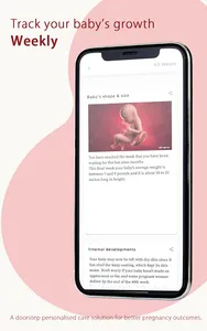CareNX - Pregnancy Tracker screenshot 1