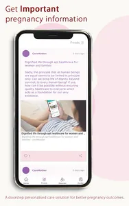 CareNX - Pregnancy Tracker screenshot 4