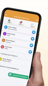 Caretivity: Team-Based Social  screenshot 1