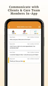 Caretivity: Team-Based Social  screenshot 2