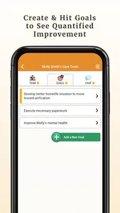 Caretivity: Team-Based Social  screenshot 4