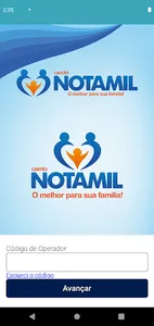 Cartão Nota Mil PJ screenshot 1