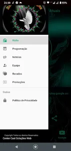 Rádio Hinos Antigos & Atuais screenshot 2