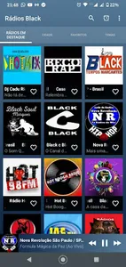 Rádios Black & Hip Hop screenshot 0