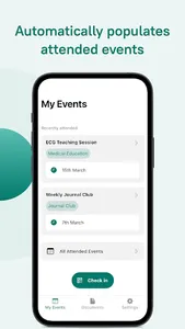 SimpleCPD screenshot 0