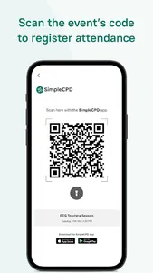 SimpleCPD screenshot 1
