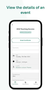 SimpleCPD screenshot 2