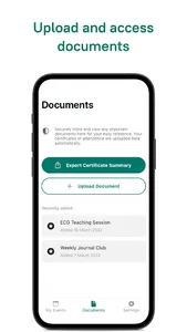 SimpleCPD screenshot 3