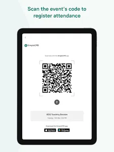 SimpleCPD screenshot 5