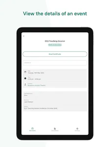 SimpleCPD screenshot 6