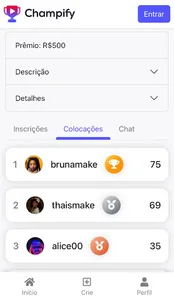 Champify screenshot 3