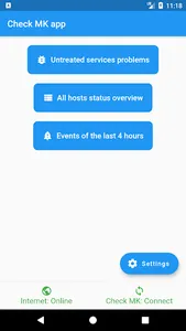 infrastructure & application m screenshot 0