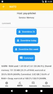 infrastructure & application m screenshot 3