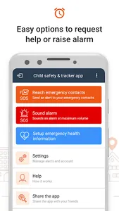 Child Safety App screenshot 0
