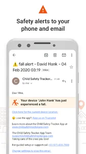 Child Safety App screenshot 3