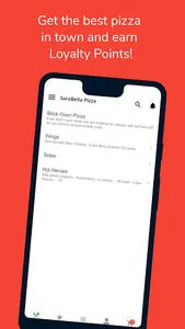 SaraBella Pizza screenshot 0